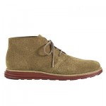 Cole Haan Lunargrand Chukka (Camel Suede/Brick) Size 10.5M