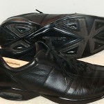 Men’s Cole Haan Black Leather Comfort Oxfords w/Nike Air Size 9 1/2 M