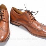 COLE HAAN 12 M brown leather C09303 MEDALLION OXFORD lace-up brogue dress shoe