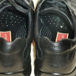 Men’s Cole Haan Black Leather Comfort Oxfords w/Nike Air Size 9 1/2 M