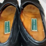 COLE HAAN BLACK LEATHER LOAFERS KILTIE TASSEL SHOES Mens Size 10 M