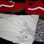 Tyler The Creator Golf Wang Syndicate Vans Red 9.0 Old Skool Pro “S” Odd Future