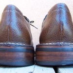 Cole Haan Nike Air Mens Dress Shoe Size 12M Brown Leather Casual Lace Up Oxfords