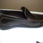 Cole Haan Air Ventian Mens Dark Brown Leather Loafers C09748 Size 8M Shoes