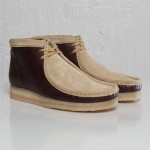 Clarks Originals Wallabee Rocky Brown Combi Suede  13292