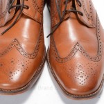 COLE HAAN 12 M brown leather C09303 MEDALLION OXFORD lace-up brogue dress shoe