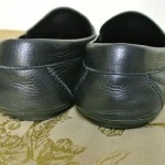 WoW! HUGO BOSS Sz. 11 M Driving Moccasins Loafers Slip On Shoes Black Dress