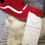 Vans Syndicate Old Skool Pro S Golf Wang Red sz 11 odd future OFWGKTA tyler