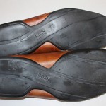 Hugo Boss Mens Brown Leather Loafers 9