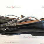 Mens Cole Haan City Stylish Black Leather Loafer Shoes Sz.11.5D