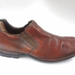 COLE HAAN MENS LOAFERS SLIP ON BROWN LEATHER SHOES SIZE 11 M