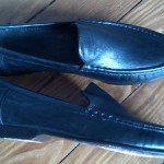 Cole Haan Ransford Venetian Black Slip On Loafers Sz 10M