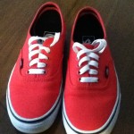 Vans Canvas Authentic Red Men 7