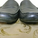 WoW! HUGO BOSS Sz. 11 M Driving Moccasins Loafers Slip On Shoes Black Dress