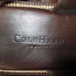 DARK BROWN COLE HAAN COUNTRY SANDALS SIZE 9M
