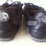 New Mens Diesel Black Grey Sneaker Track Casual Shoes Fashion Shoes Size 12