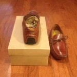 New Cole Haan Paseo Camp Moc II – Size 11 – Papaya – ORIGINALLY $168.00