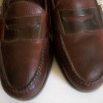 Cole Haan Men’s Rich Chocolate Brown Leather Loafers Size 10.5 D
