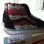 Vans Supreme Campbell Sk8 Black Red
