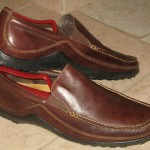 Mens Cole Haan Brown Leather Classic Loafers sz 9.5 M
