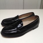 Cole Haan Men’s Slip On Leather Black Penny Loafers Shoes Sz 11 D