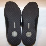 Cole Haan Nike Air Size 10 Black Leather Slip On Shoes #161