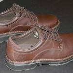 NEW~TIMBERLAND TREK TRAVEL~MADISON SUMMIT~MENS~OXFORD~SIZE 7.5~LEATHER