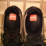 NEW Hugo Boss ORANGE Label Lace-up Sneakers Mens Shoes Sz 8