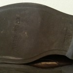 HUGO BOSS boots, Sz 8, made in Italy