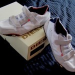 Diesel Mens Briskly White blue Night Fashion Sneakers US 11 , limited uk, 189.00