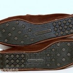 Men’s Cole Haan Brown Sued / Leather Driving mocs moccasins shoes 12 M