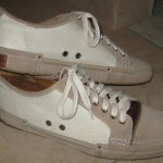 Mens Cole Haan Tan Suede Leather Fashion Sneakers sz 13 M