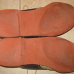 Mens Cole Haan USA Classic Leather Saddle Shoes sz 11 D