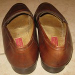Mens Cole Haan Brn All Leather Classic Italian Penny Loafers sz 10.5 D
