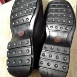 Cole Haan NEW Oxford Lace Black Leather men Shoes