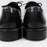 Cole Haan Mens Oxfords Shoes Black Leather Lace Up Brazil Size 10D