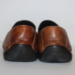 Hugo Boss Mens Brown Leather Loafers 9