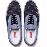 SUPREME x CDG VANS NAVY ERA 10.5 NEW SOLD OUT