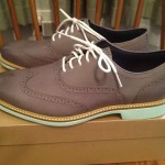 Cole Haan Great Jones Wingtip Size 9 Summer Ironstone Lunargrand