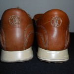 MEN’S 12 BROWN COLE HAAN NIKE AIR LEATHER SHOES VERY NICE!