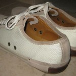 Mens Cole Haan Tan Suede Leather Fashion Sneakers sz 13 M
