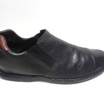 COLE HAAN MENS LOAFERS BLACK LEATHER SHOES SIZE 11.5 M
