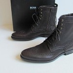 HUGO BOSS HEKKIO Brown. Size 9