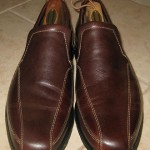Mens Cole Haan Nike Air Brn Leather Classic Loafers sz 9 M ~ Excellent