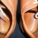 MEN’S 12 BROWN COLE HAAN NIKE AIR LEATHER SHOES VERY NICE!