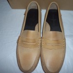 NIB COLE HAAN AIR GRANT Penny Loafers Mens 11 M Beige