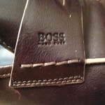 Beautiful Hugo Boss Brown Loafers for Men — size 8
