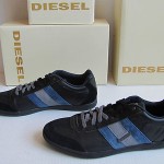 DIESEL Men’s Lounge Fashion Casual  Sneakers. Size 12.