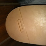 Mens Cole Haan Air Colton Wingtip sz 13   Charcoal Suede/Charcoal Leather