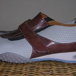 Cole Haan Nike Air Men’s Rusty Brown~Light Gray Sneaker Shoes (Size 10.5)